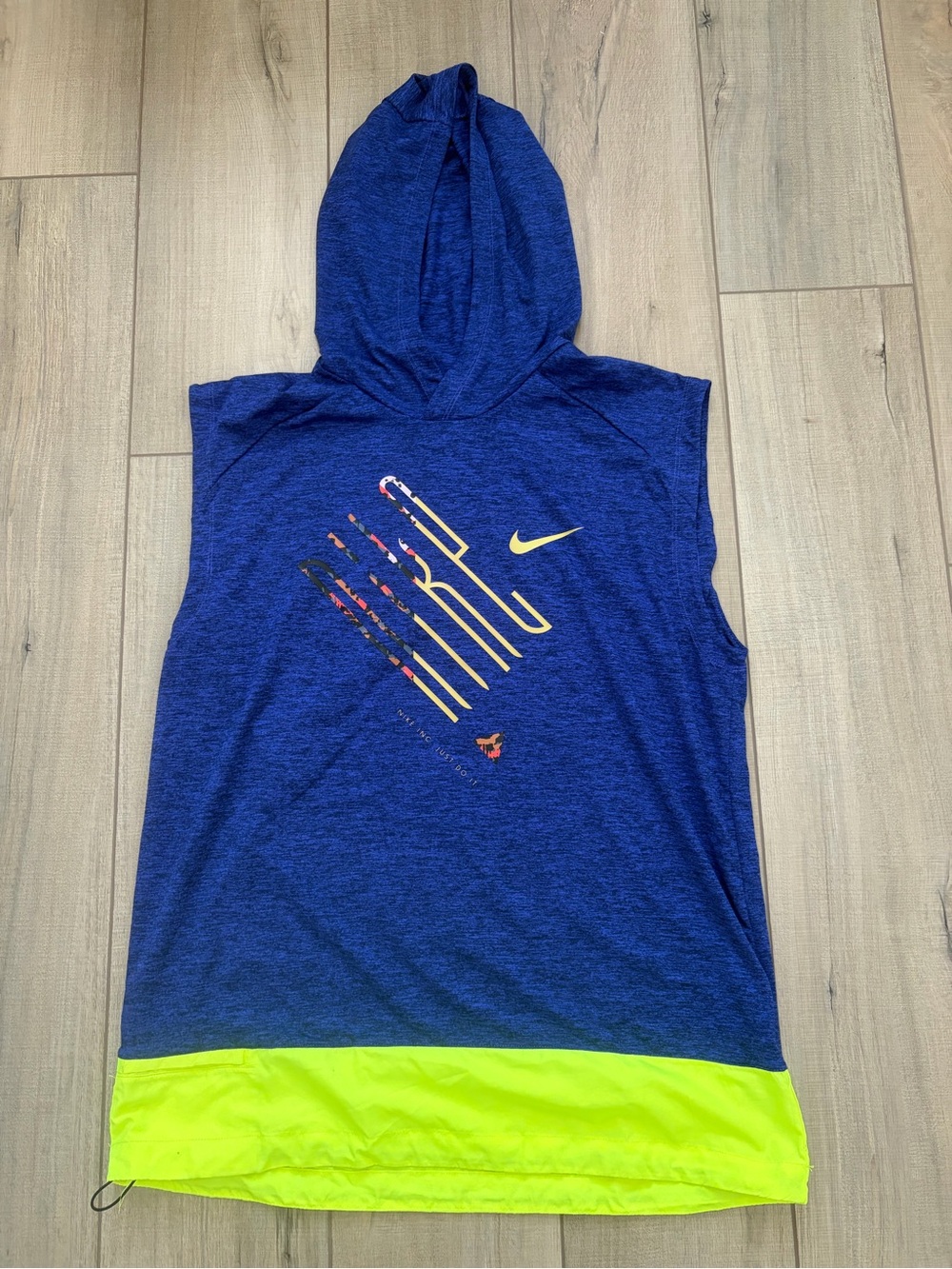 Nike Element Sleeveless Hoodie T sz M